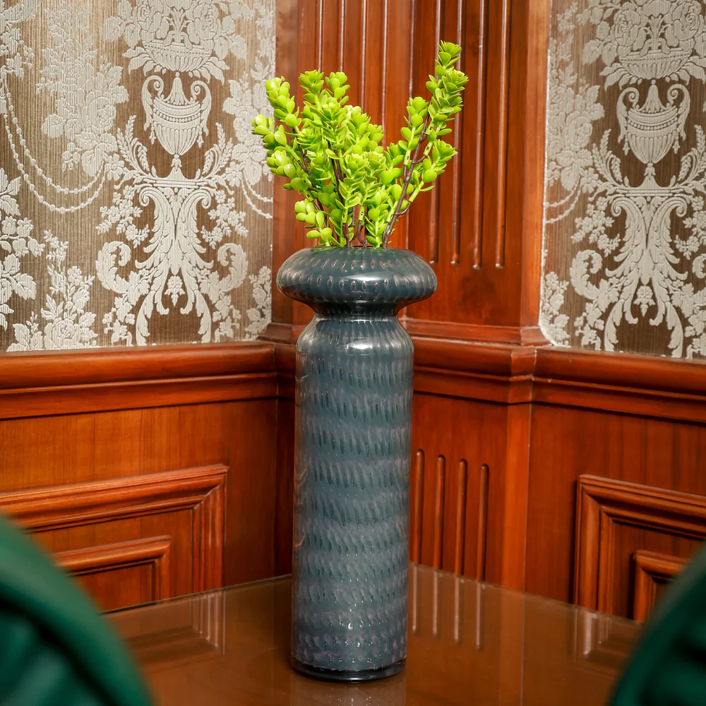 The Aurelia Midnight Flower Vase - Tall