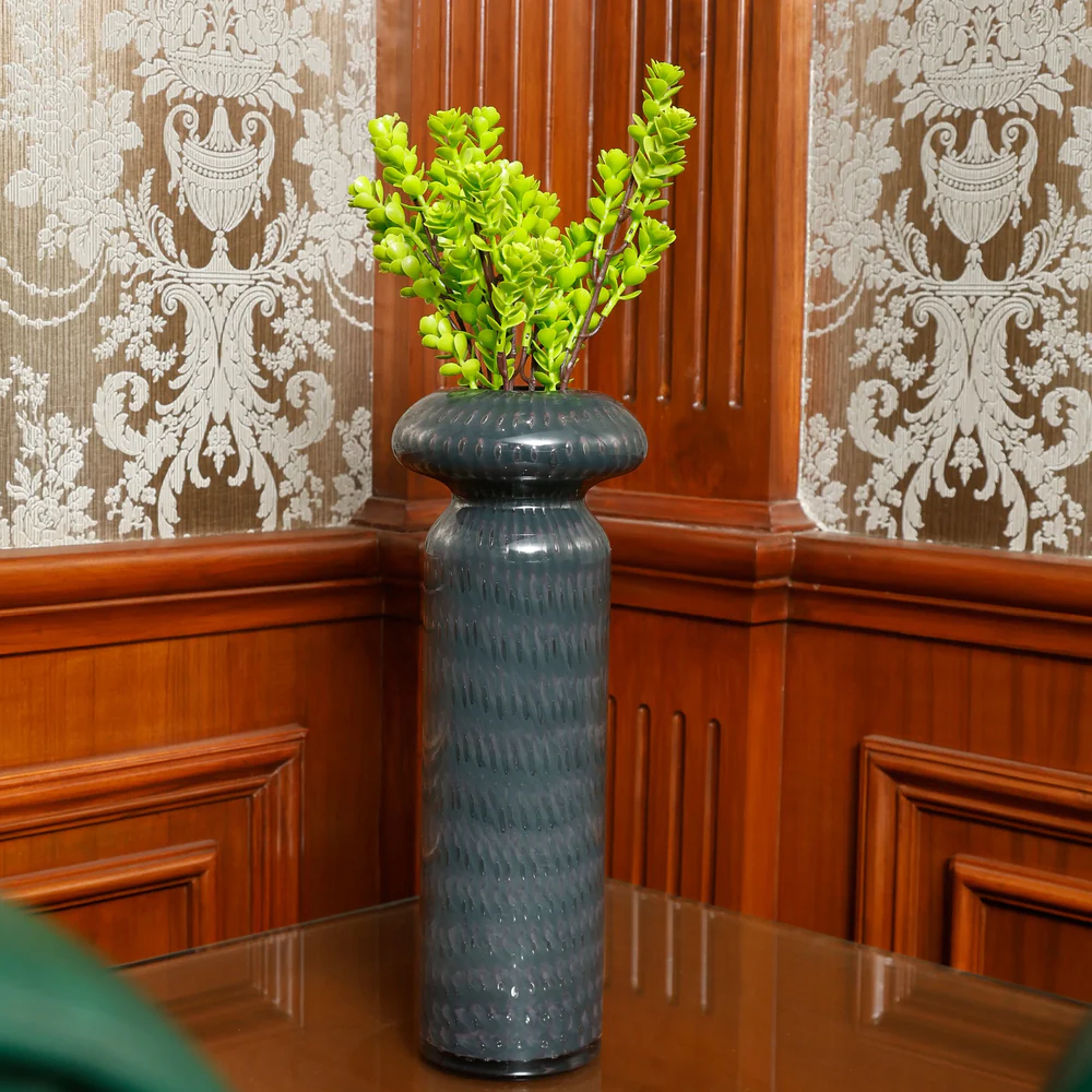 The Aurelia Midnight Flower Vase - Tall