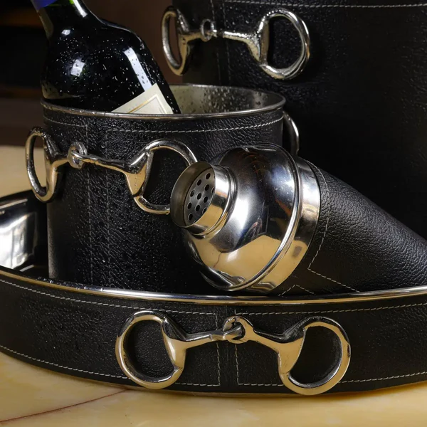 Equine Bar Set – Leather Collection