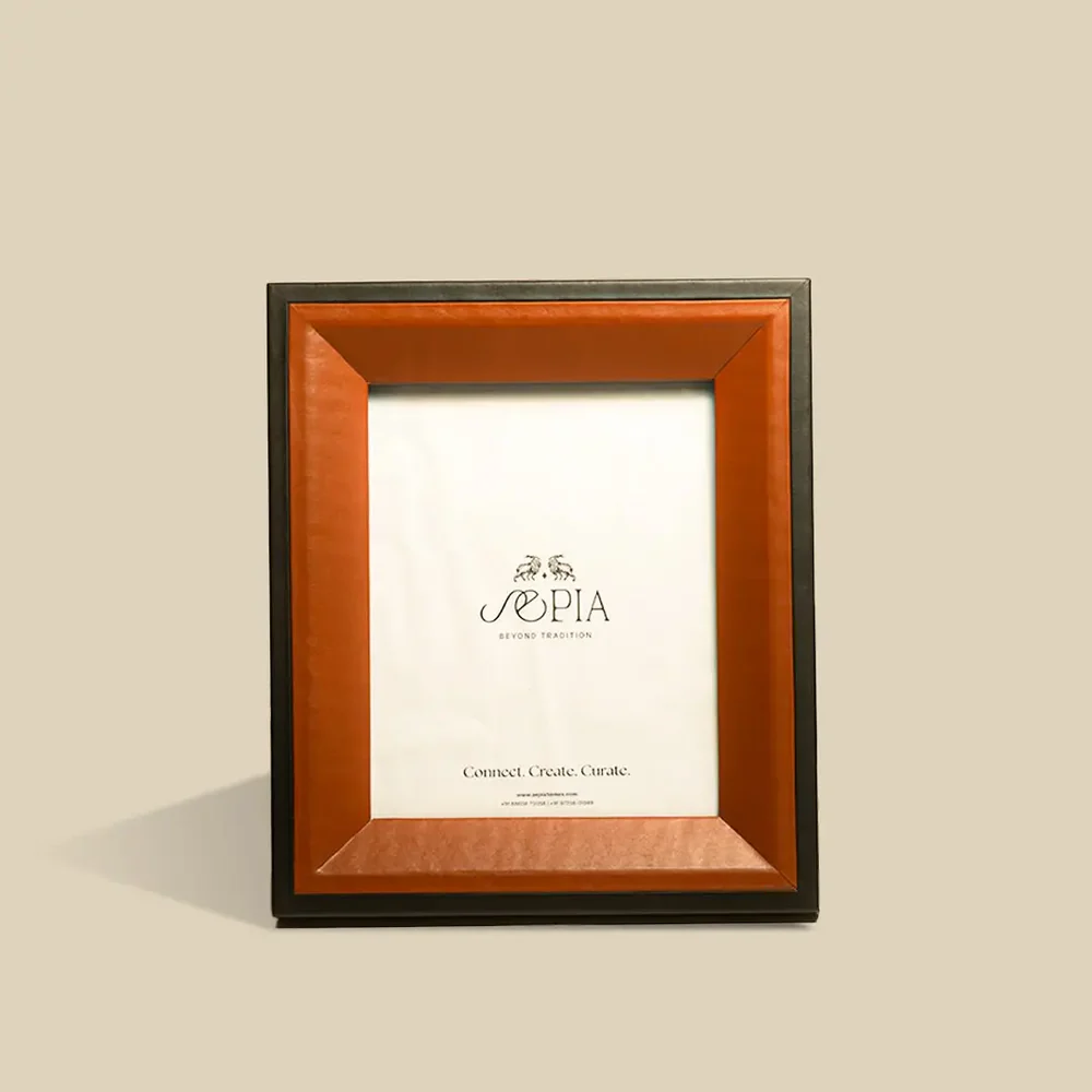 Capella Leather Photo Frame