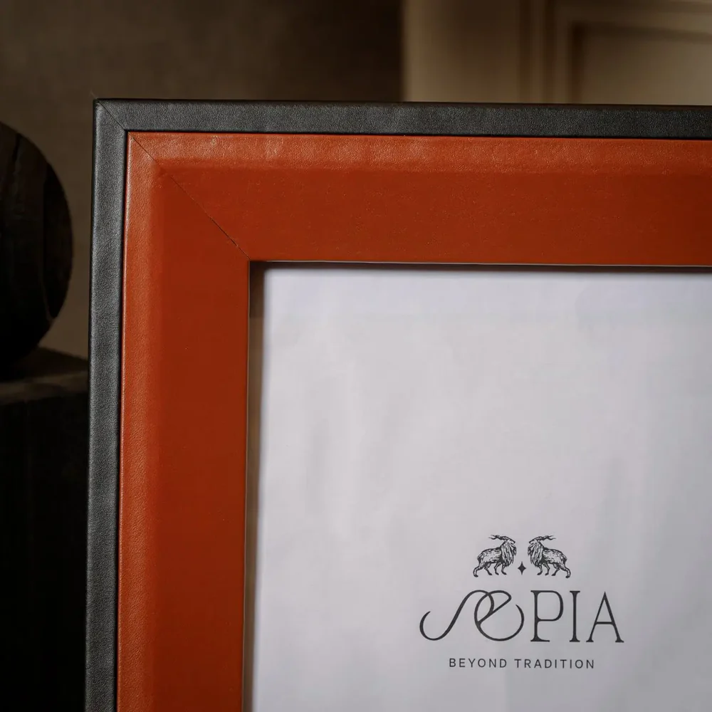Capella Leather Photo Frame