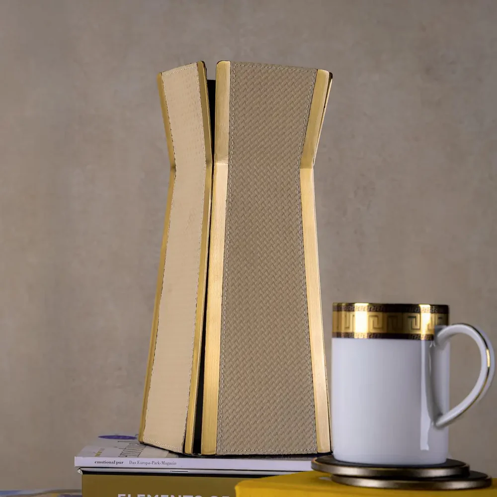 Crema Nordic Flower Vase