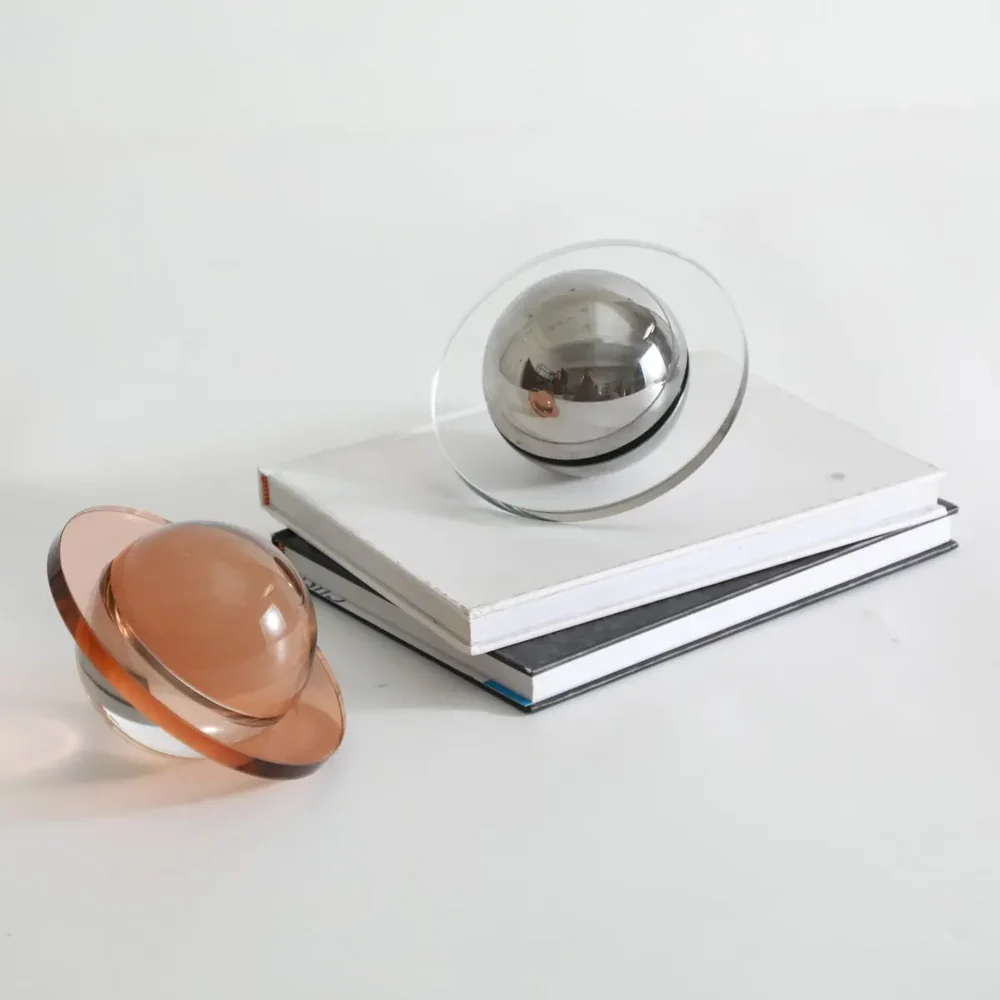 Crystal Airship Decor Object - Amber