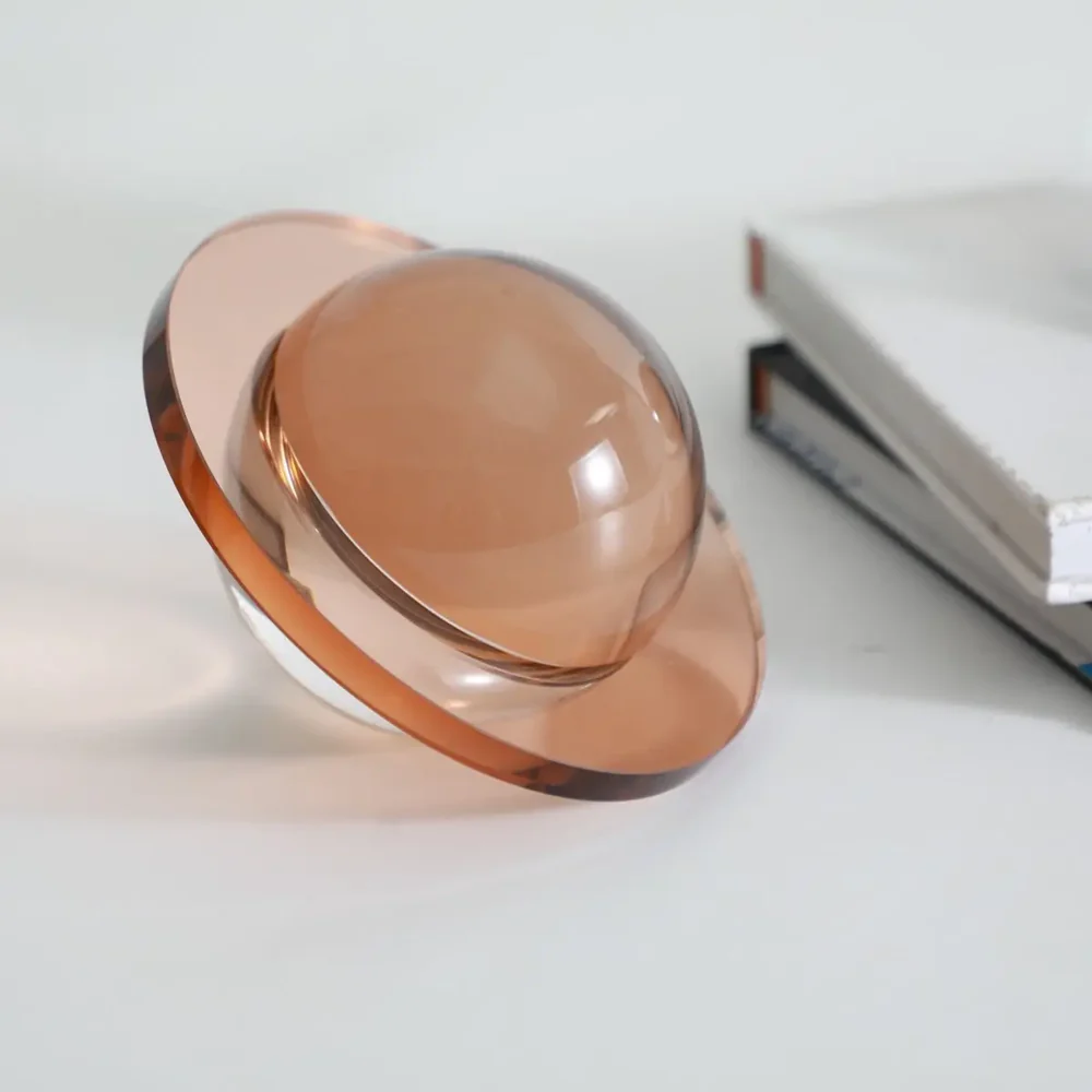 Crystal Airship Decor Object - Amber