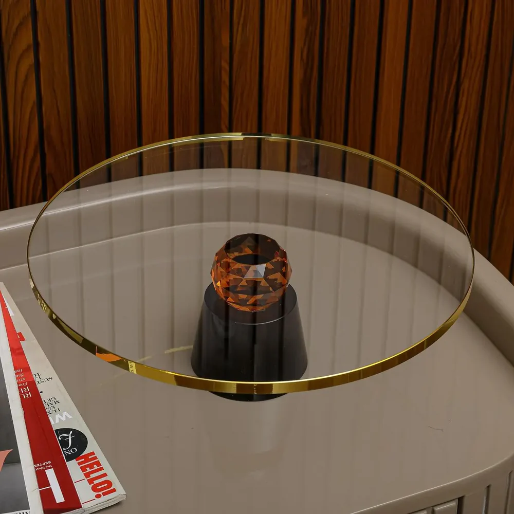 Crystal Base Cake Stand