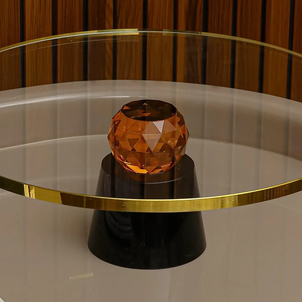 Crystal Base Cake Stand