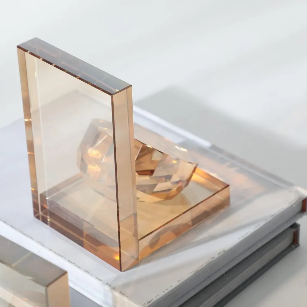 Crystal Bookend