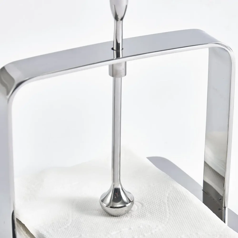 Droplet Napkin Holder - Silver