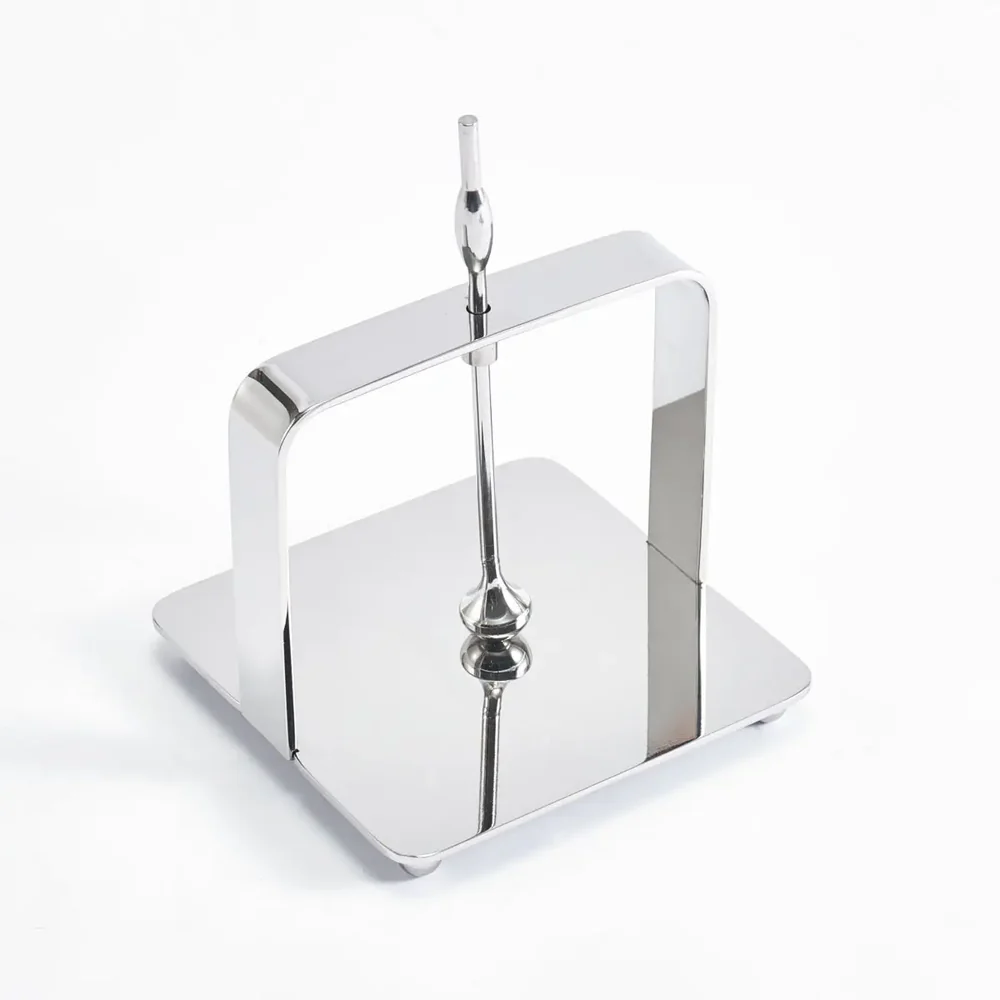 Droplet Napkin Holder - Silver