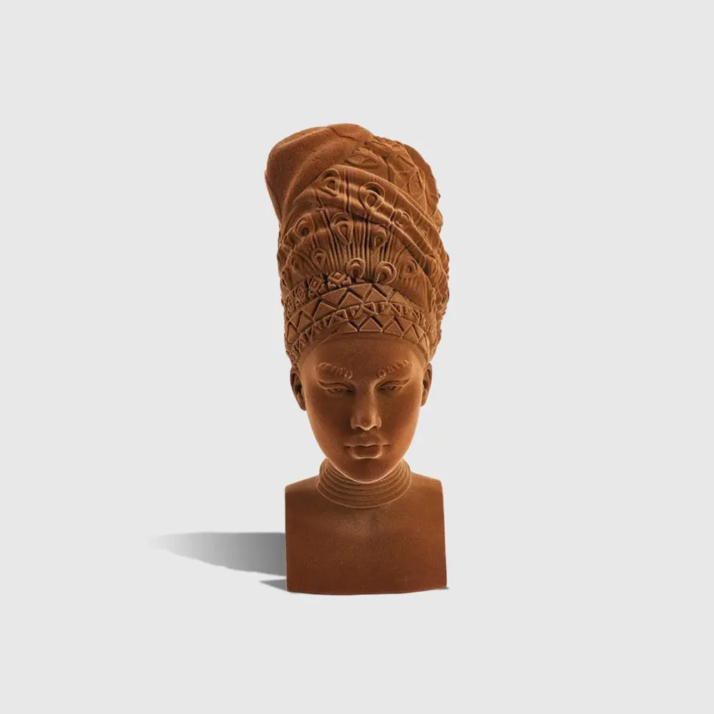 Egyptian Lady Sculpture