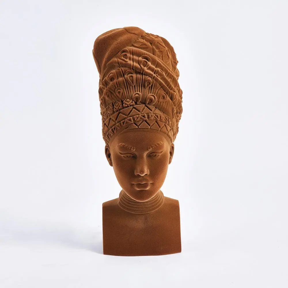 Egyptian Lady Sculpture