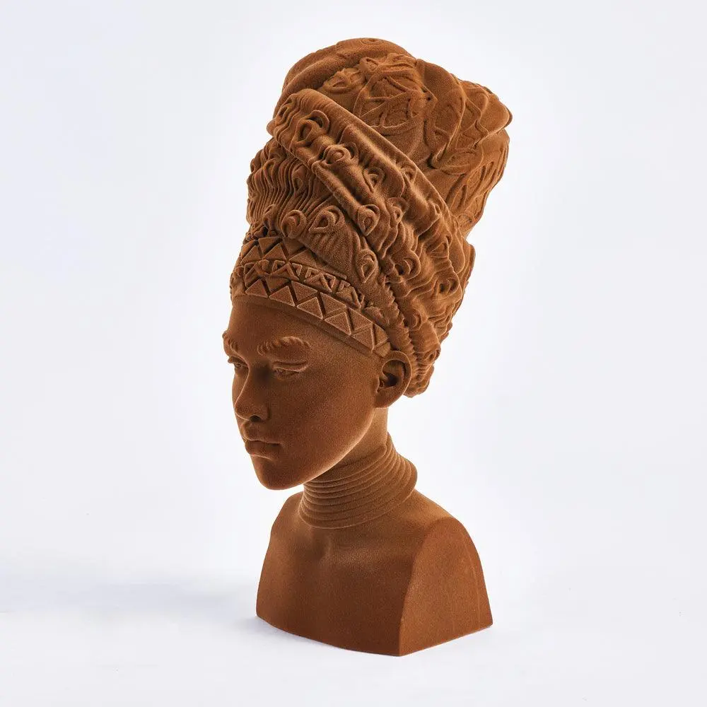 Egyptian Lady Sculpture