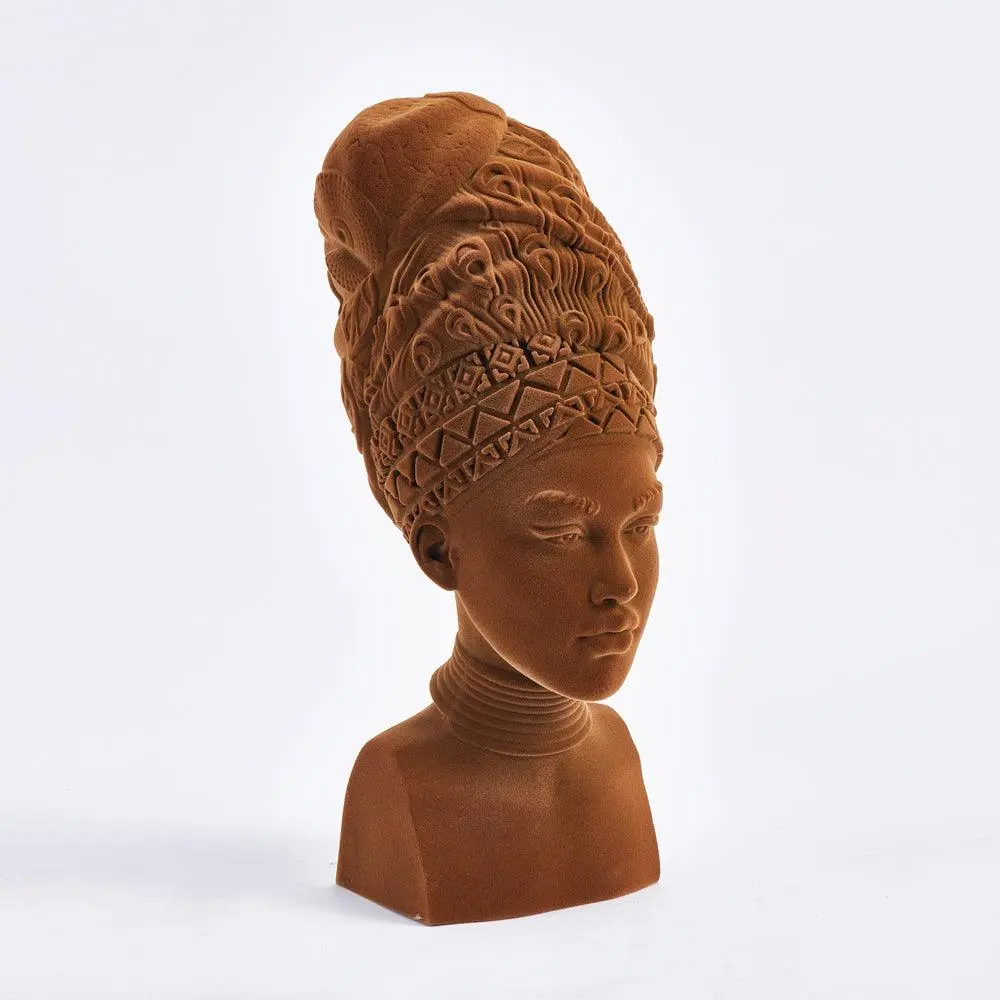 Egyptian Lady Sculpture