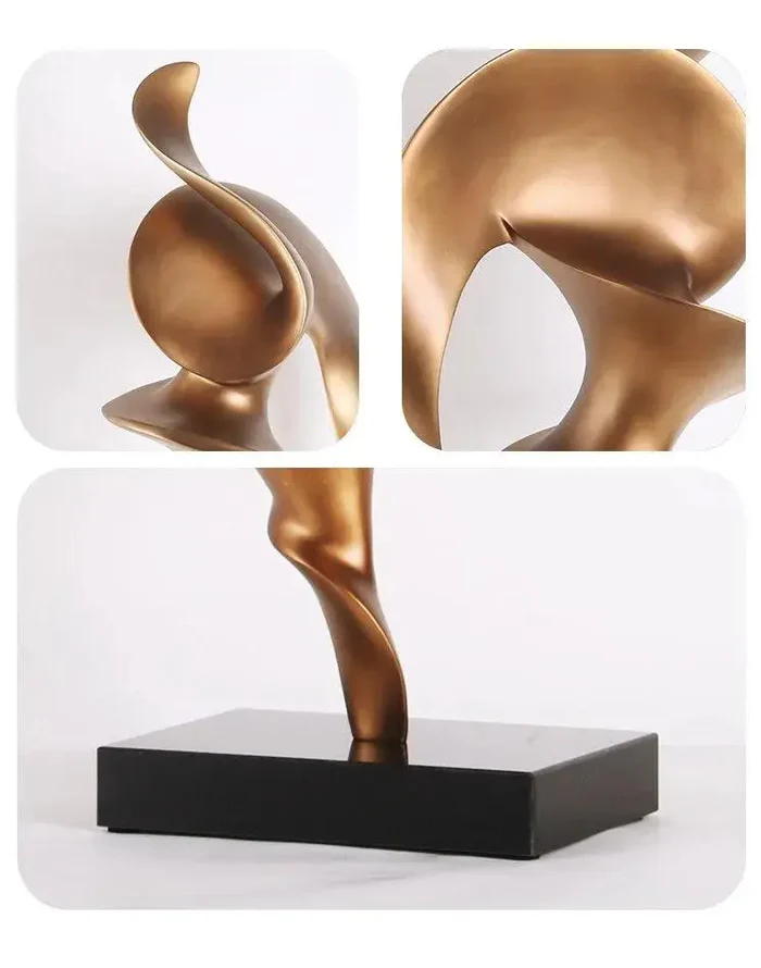 Ethereal Flow Sculpture