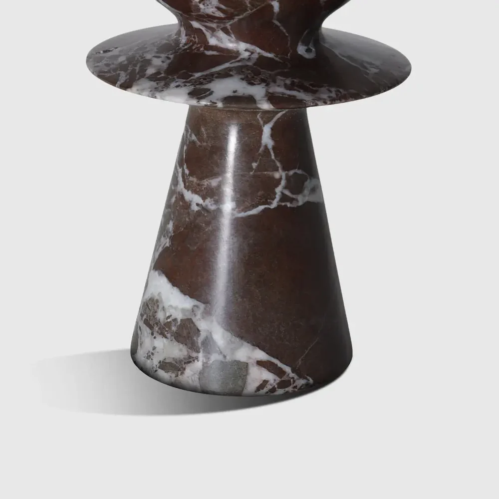 Geometric Marble Sculpture - Win