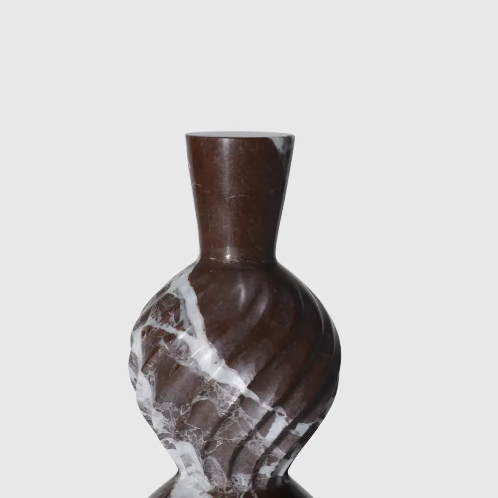 Geometric Marble Sculpture - Win