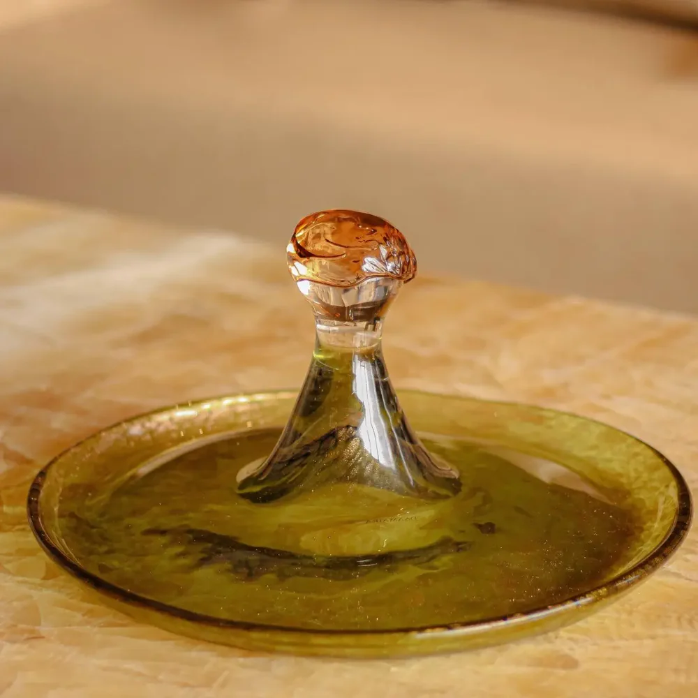 Lava Decor/Serving Platter