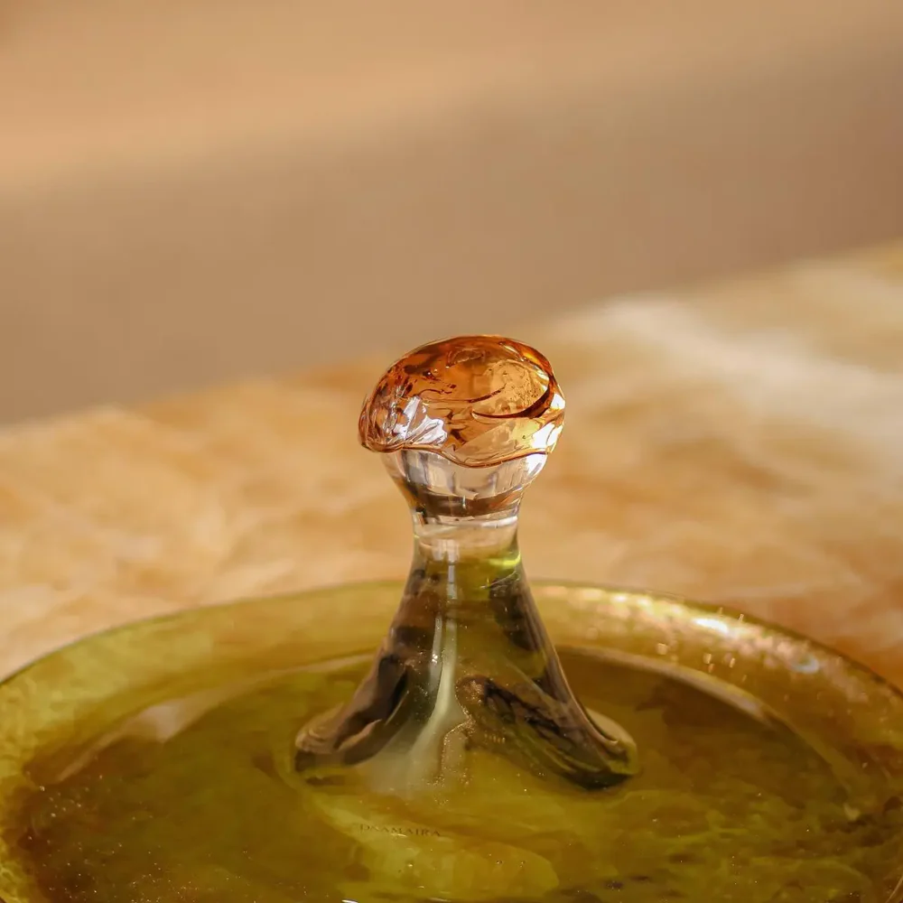 Lava Decor/Serving Platter