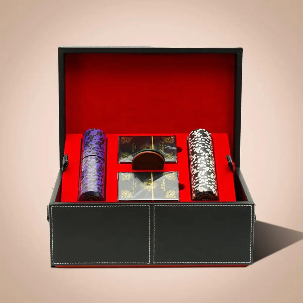 Limited Edition Chateau Poker Set