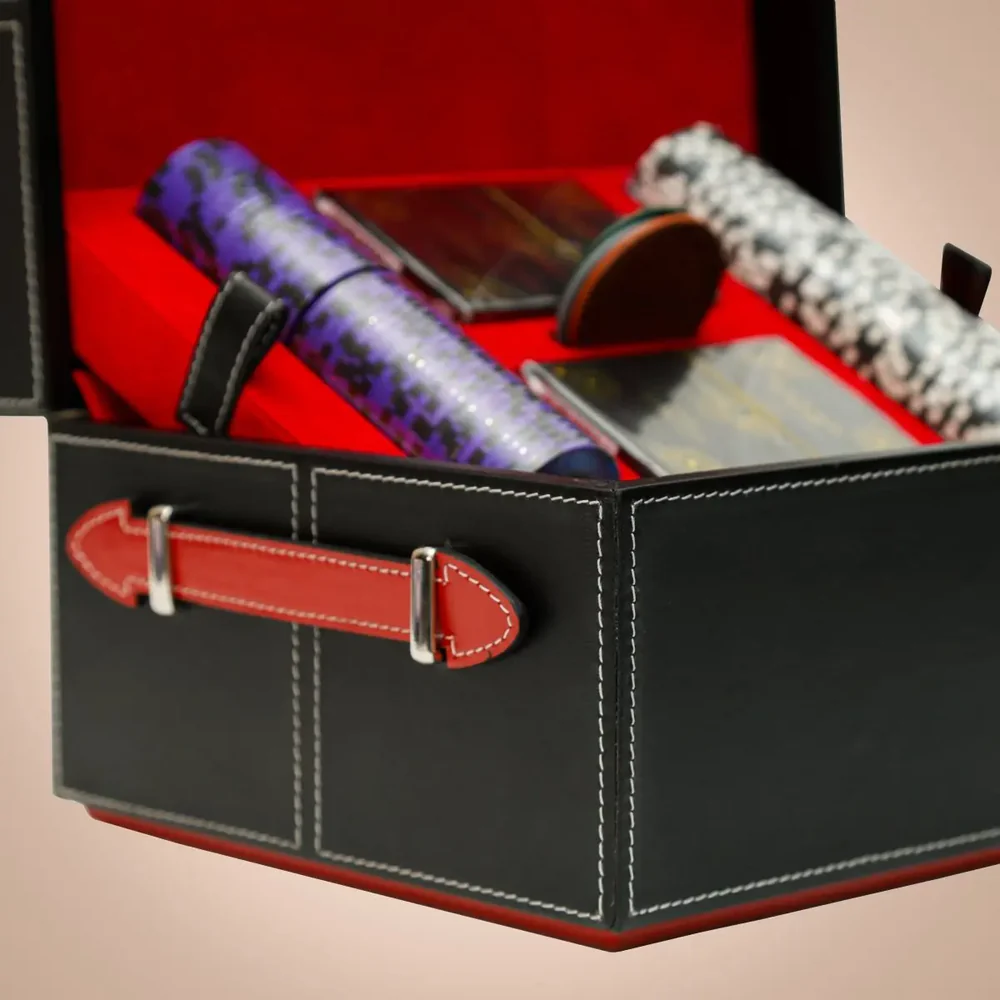 Limited Edition Chateau Poker Set