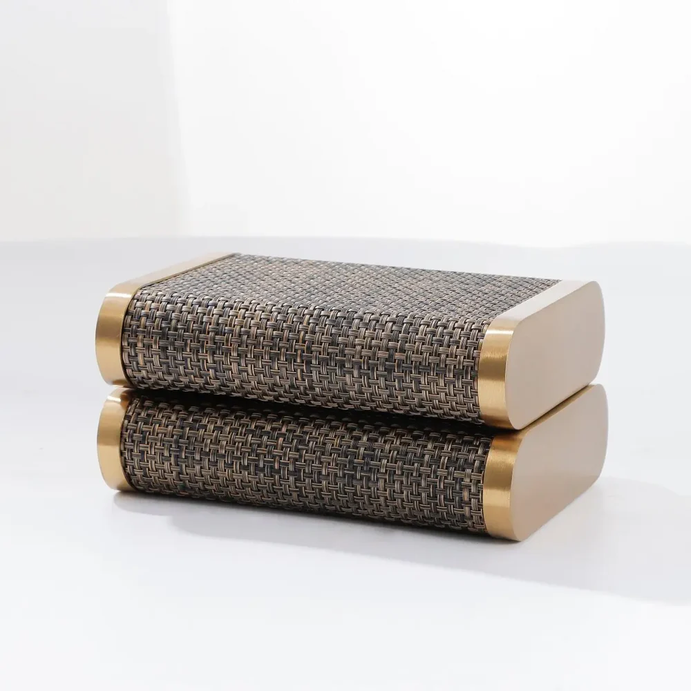 Luxury Time Piece/Jewel Box - Brown