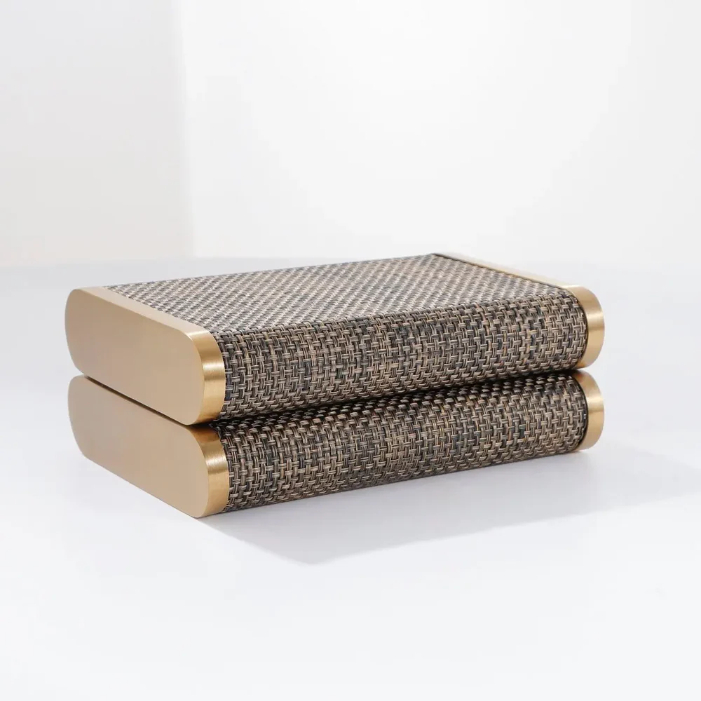 Luxury Time Piece/Jewel Box - Brown