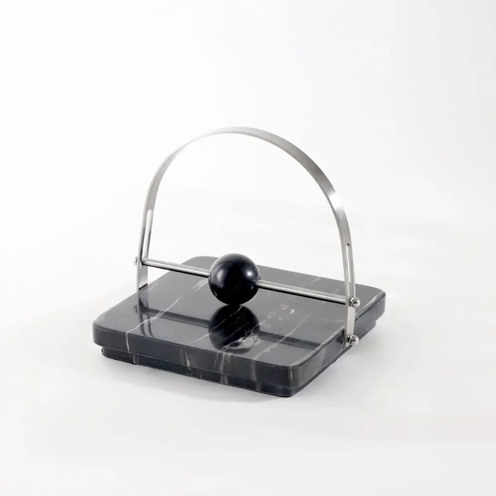 Marble Loop Napkin Holder