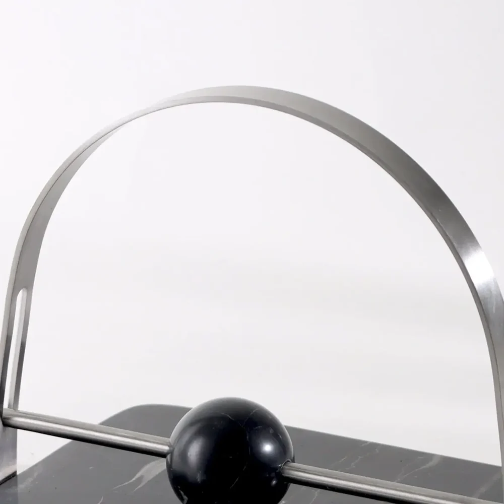 Marble Loop Napkin Holder