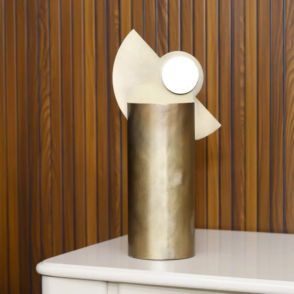 Marfil Abstract Luxury Flower Vase