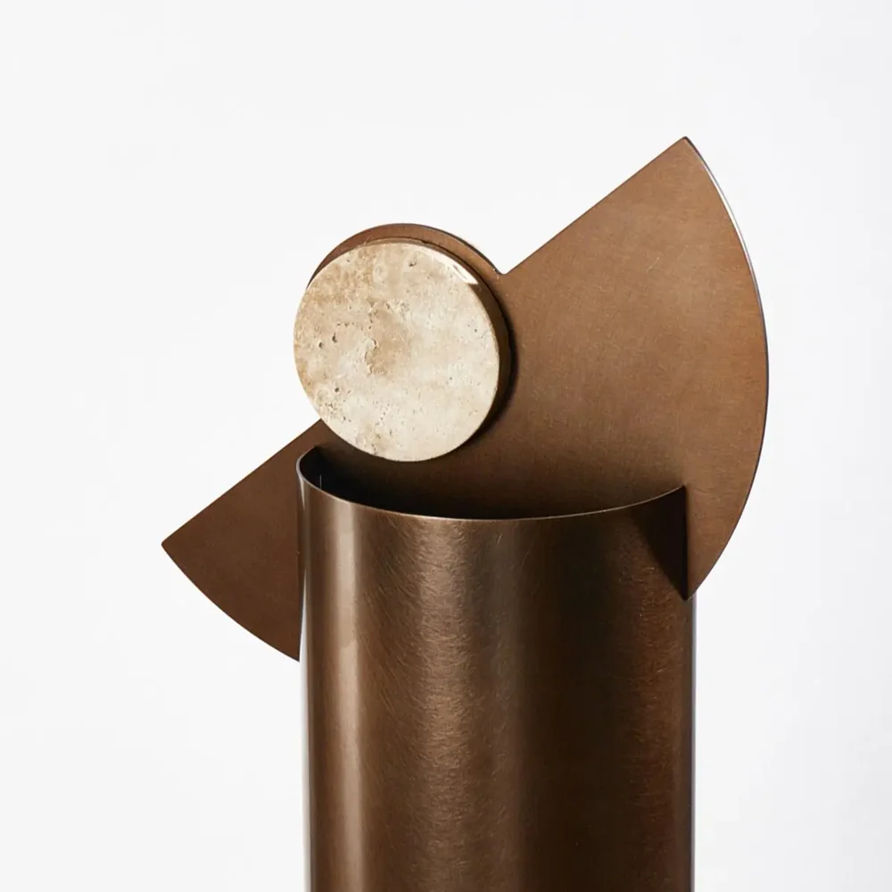 Marfil Abstract Luxury Flower Vase