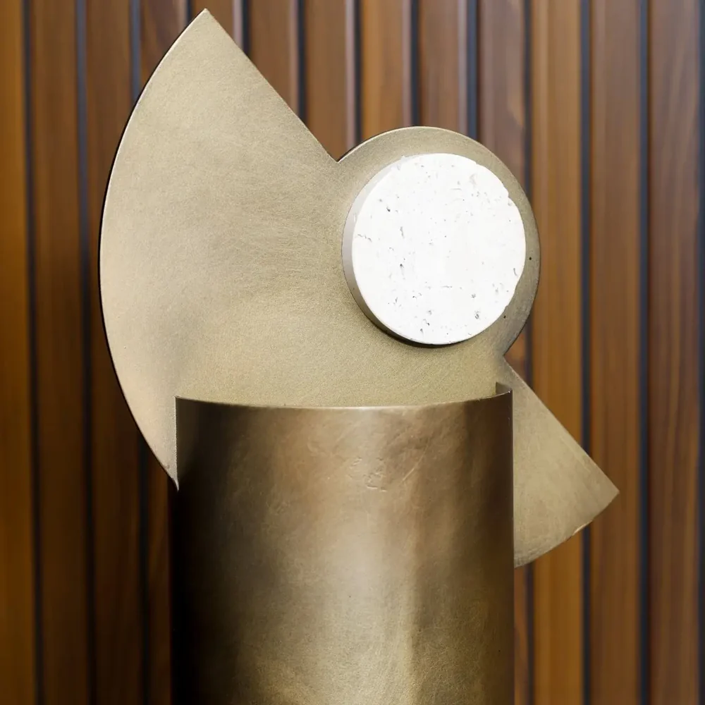 Marfil Abstract Luxury Flower Vase