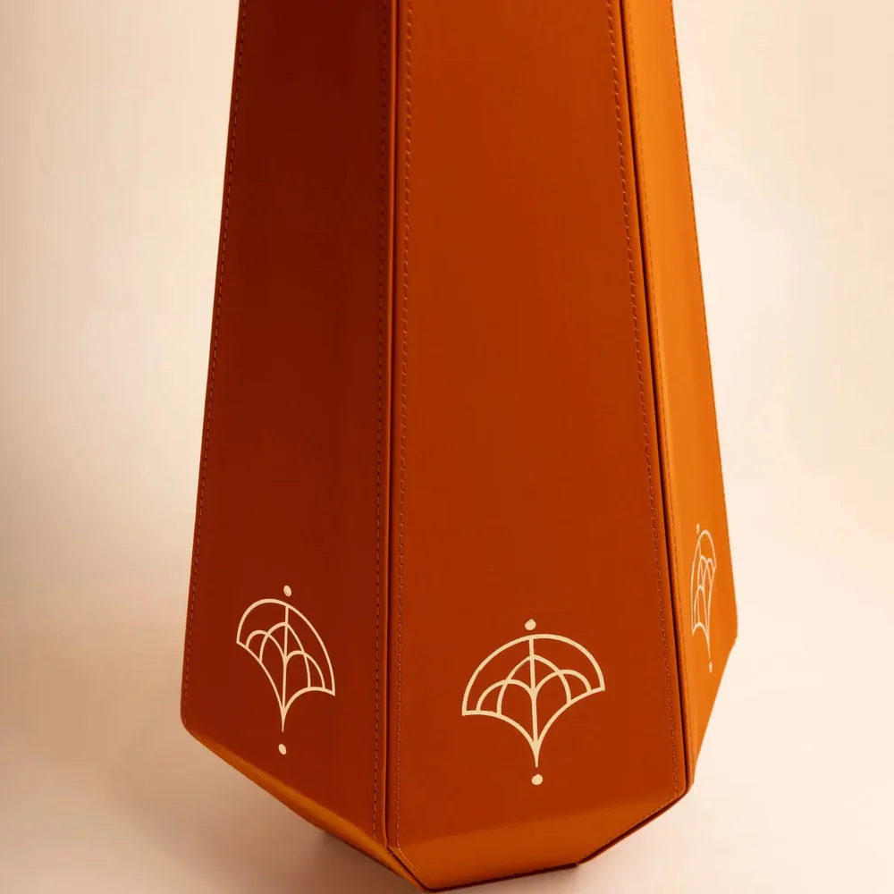 Naxora Flower Vase Set - Sepia