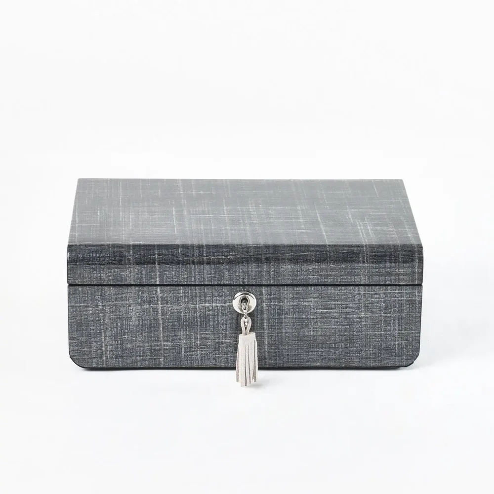 Radiance Time Piece/Jewel Box With Lock