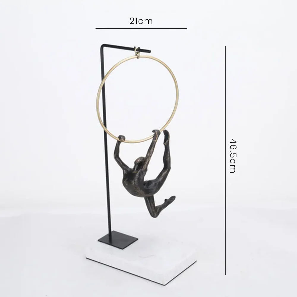 The Acrobat Diva Decor Object