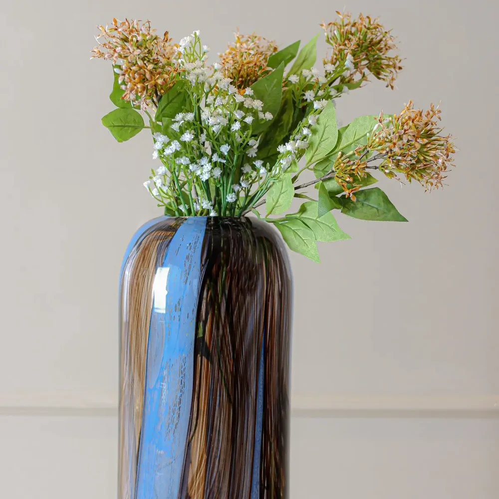 The Lagoon Swirl Flower Vase