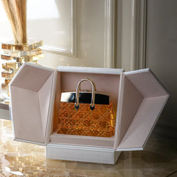 The Lux Diamond Crystal Bag