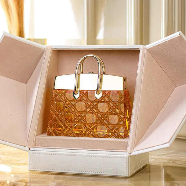 The Lux Diamond Crystal Bag