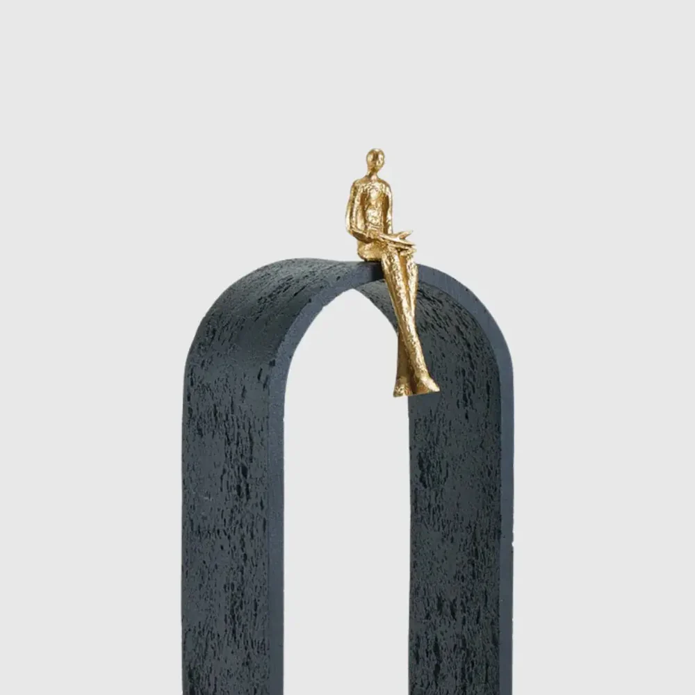 The Sitting Man - Large