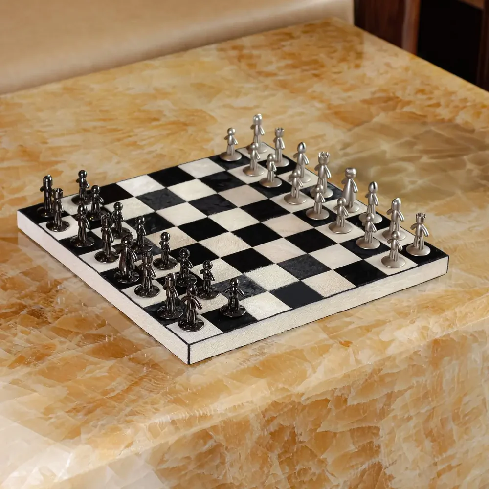 white-black-equine-leather-chess-board-4745522