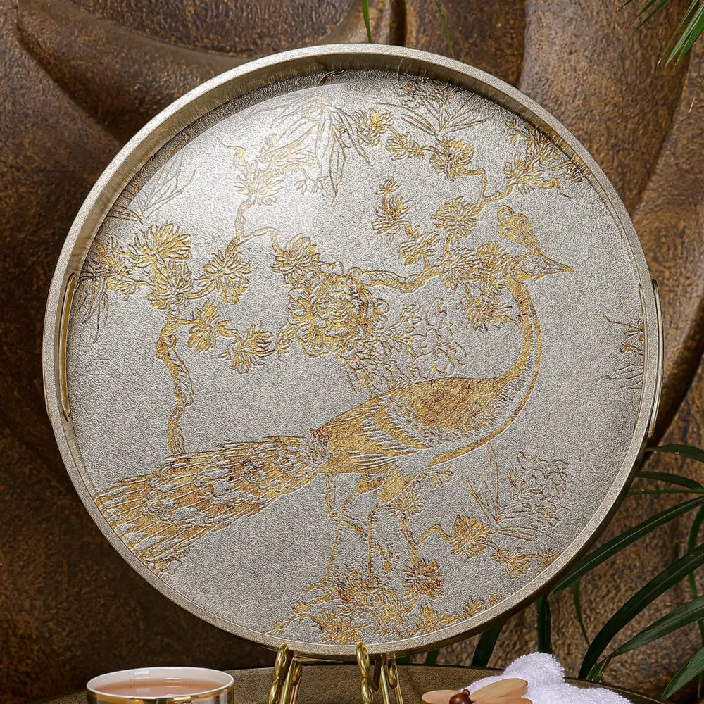 Wild Jungle Serving Tray - Set Of 2